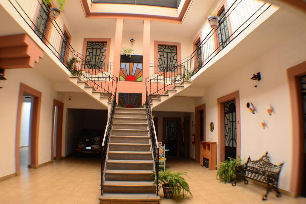 Hotel Del Capitan De Puebla - Vitrales 外观 照片