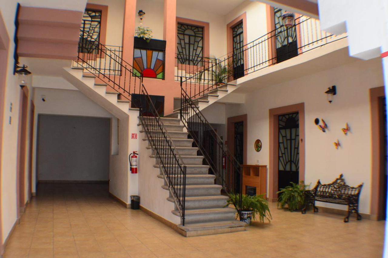 Hotel Del Capitan De Puebla - Vitrales 外观 照片